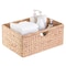 Vintiquewise Foldable Storage Bin, Water Hyacinth, Brown, 8 in H, 18 in W, 13 in L, 3 PK QI003545.M.3 - alternate 6
